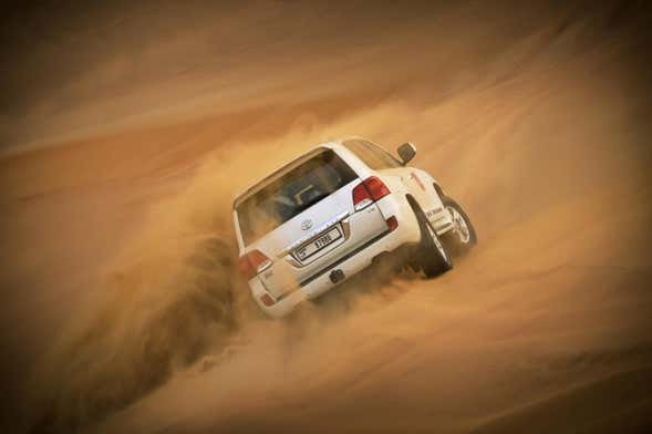 Sharjah Desert Adventure Tour