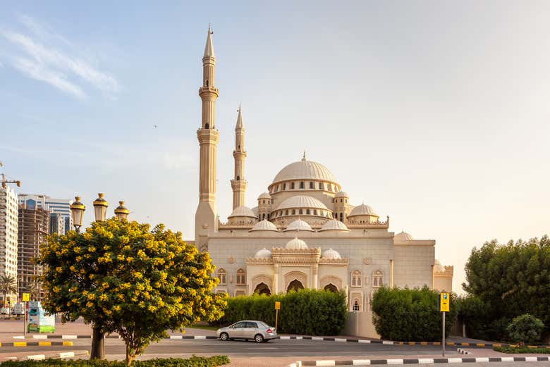 Mezquita Al Noor de Sharjah