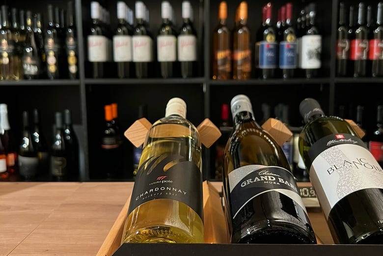 Try different Slovak wines