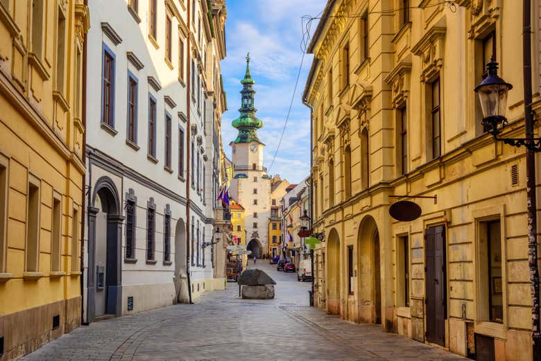 Get to know the city of Bratislava on this free tour