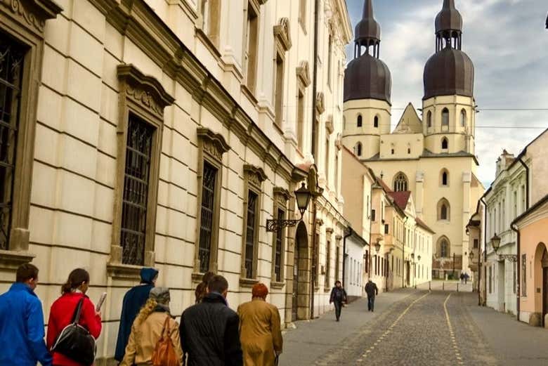 Saint Nicholas Cathedral Trnava