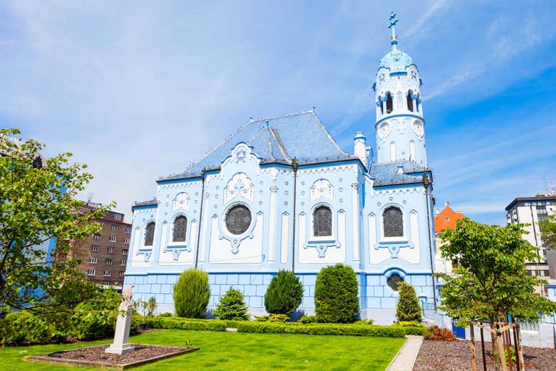 Iglesia Azul