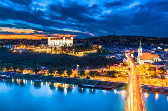 Tour nocturno por Bratislava