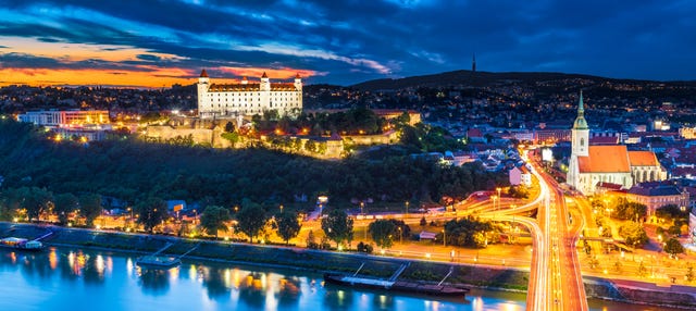 Bratislava at Night Tour