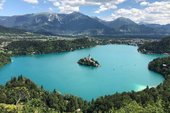 Escursione a Lubiana e Bled