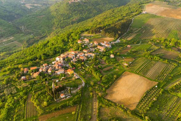 Senderismo por el valle de Dragonja