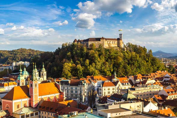 Ljubljana & Bled Tour