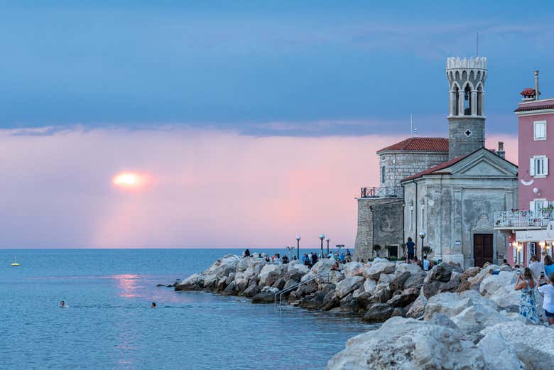 Check out the lovely Piran Lighthouse