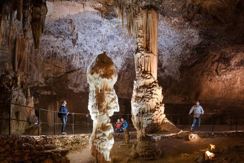 Cave interior