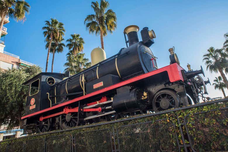 Monumento al Ferrocarril de Águilas