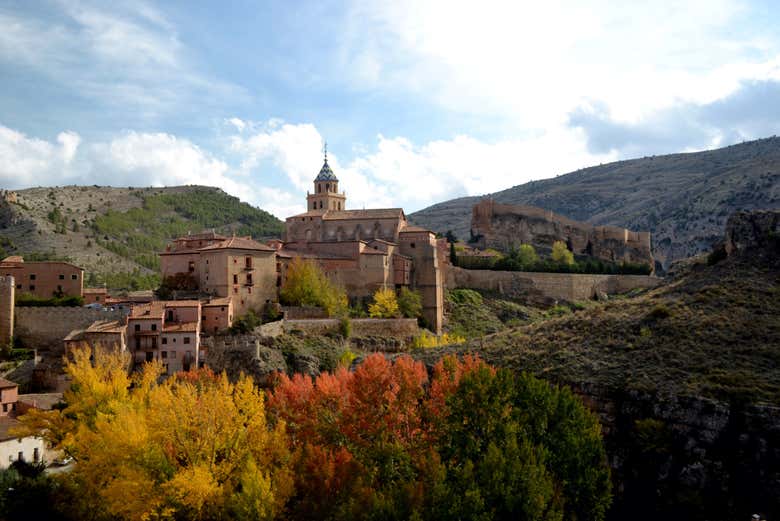 Albarracín y sus colores otoñales