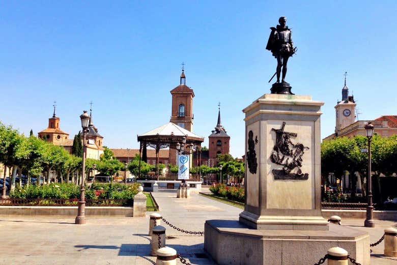 Plaza de Cervantes