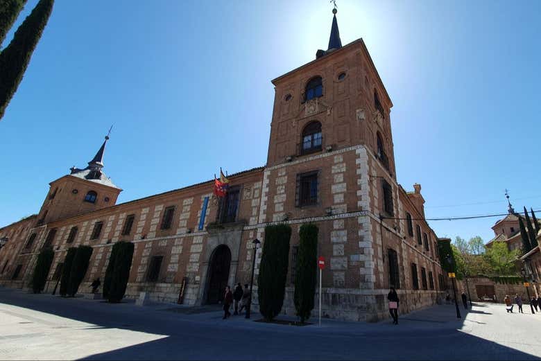 Uno degli edifici universitari di Alcalá 