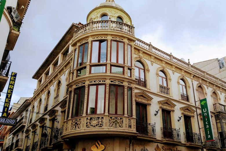 Edificios históricos de Alcalá la Real