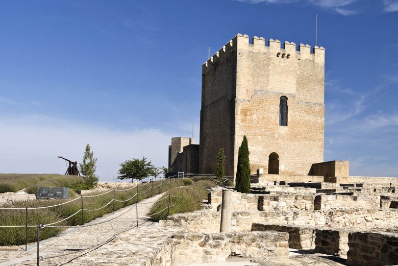 Visita Guiada Por La Fortaleza De La Mota En Alcalá La Real 8694