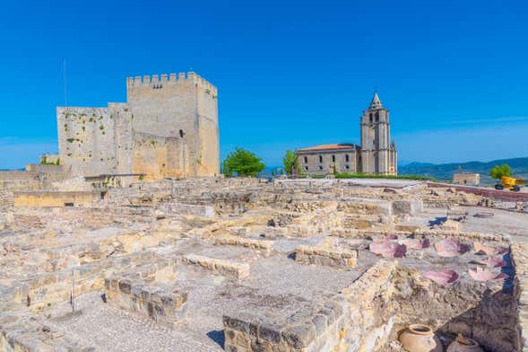 Visita guiada por la Fortaleza de la Mota