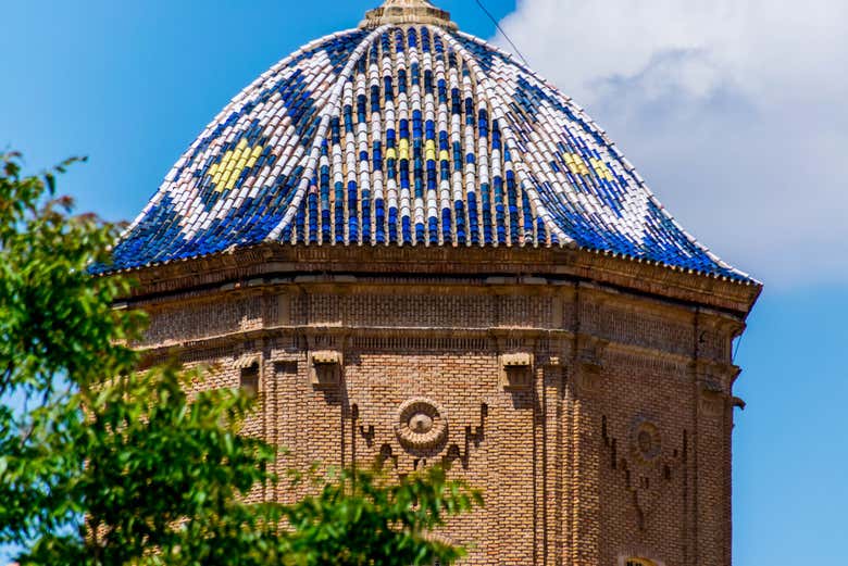 Cúpula de la excolegiata de Santa María la Mayor