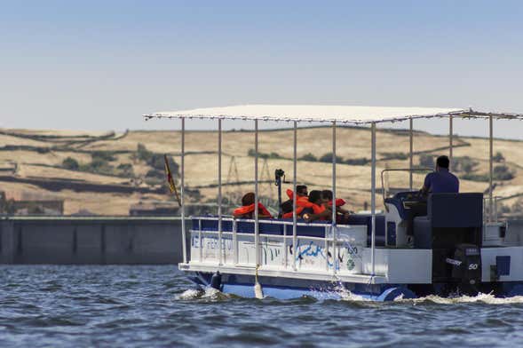 Alagón + Alcántara Reservoir Boat Trip