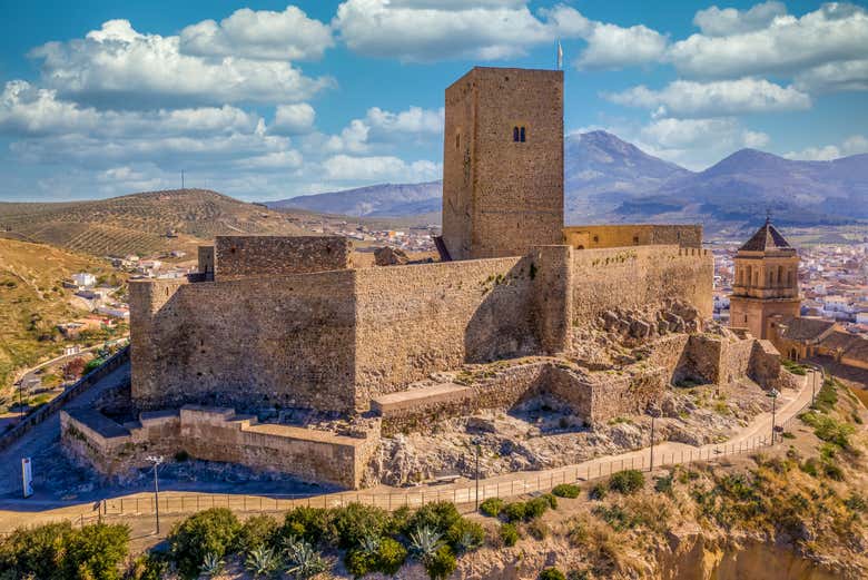 Castillo calatravo de Alcaudete