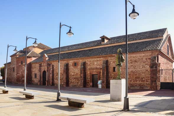 Tour dell'Alcázar de San Juan + Museo del Hidalgo