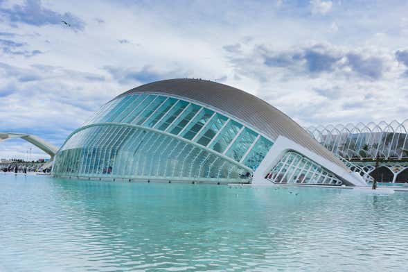 Excursion à Valence + Oceanogràfic et Hemisfèric