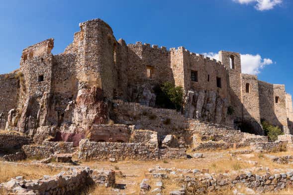 Visita guiada pelo Castelo de Calatrava la Nueva