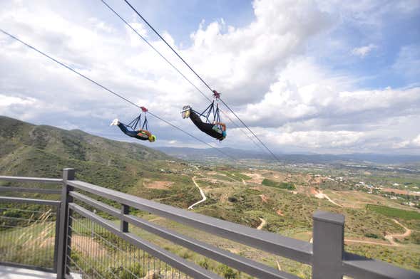 Zip line a Alhaurín de la Torre