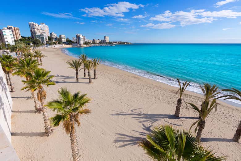 Alicante's beautiful seafront