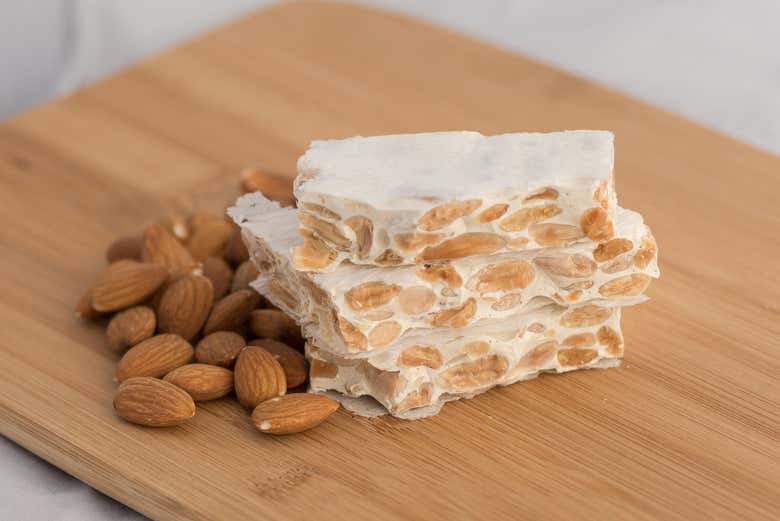 Try traditional turrón from Alicante