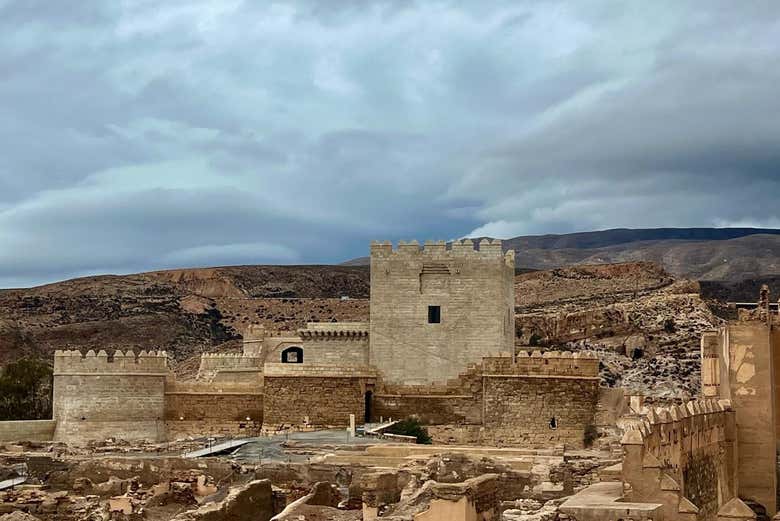 La Alcazaba de Almería