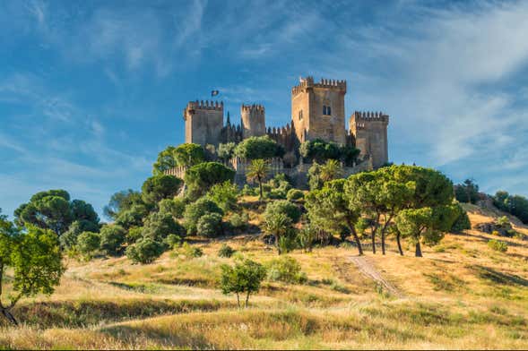 Entrada al Castillo de Almodóvar del Río