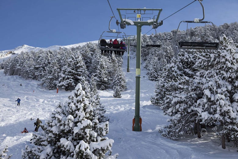 La Molina Ski Resort Pass Alp