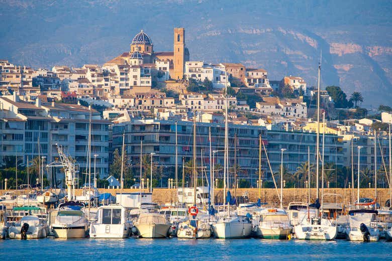 Altea, una delle città più belle della Costa Blanca