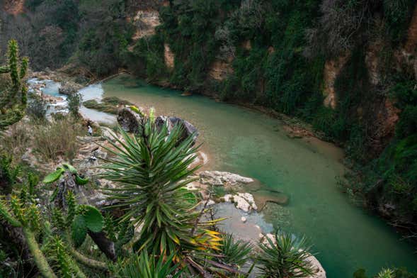 Canyoning in Gorgo de la Escalera