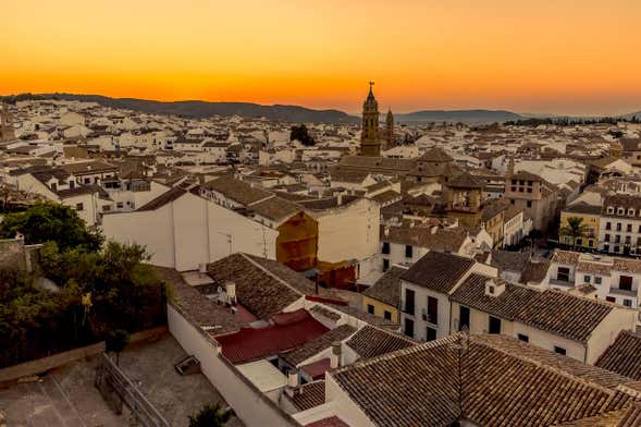 Tour nocturno por Antequera