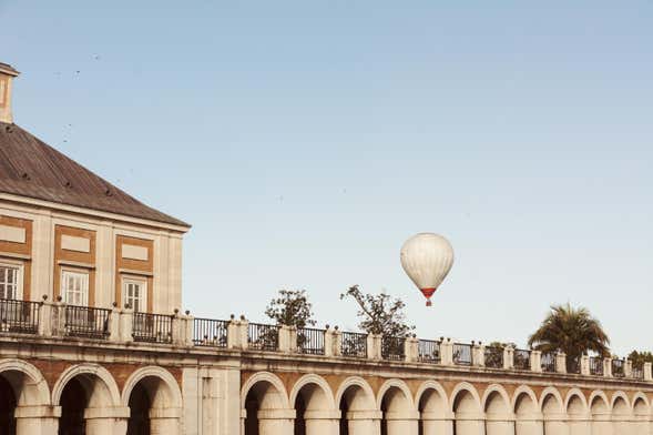 Paseo en globo por Aranjuez