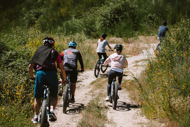 Pedaleando por los caminos de Arnoia