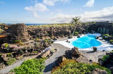 Excursion to Timanfaya and the Jameos del Agua