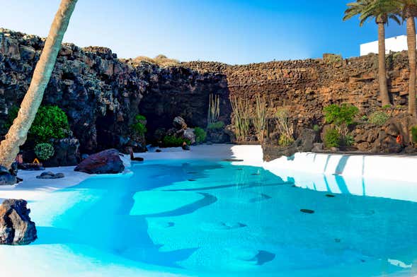 Jameos del Agua y norte de Lanzarote para cruceros