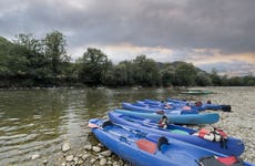 Arriondas River Sella Canoeing