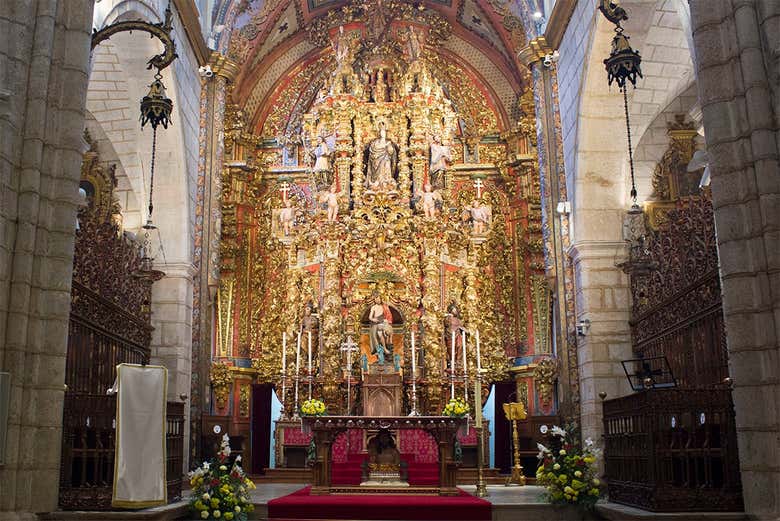 Capilla Mayor de la catedral pacense