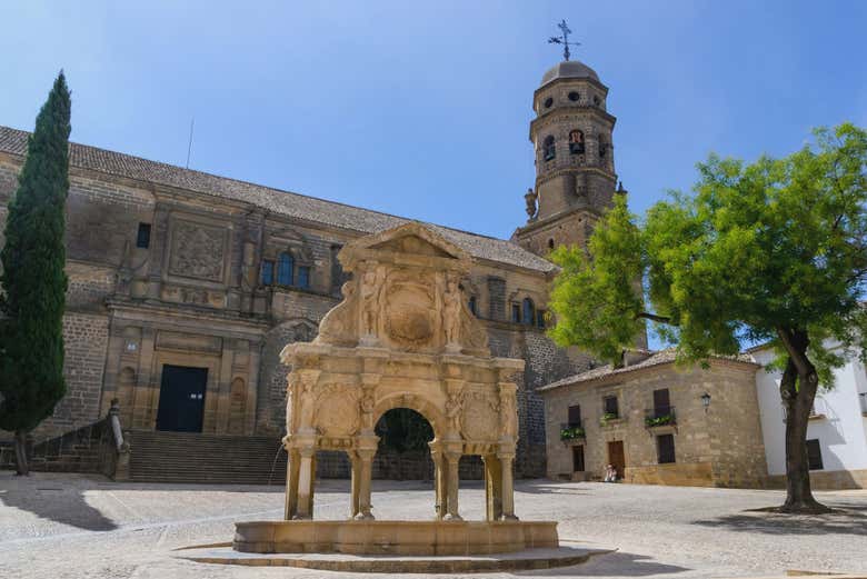 Exterior of Baeza Cathedral