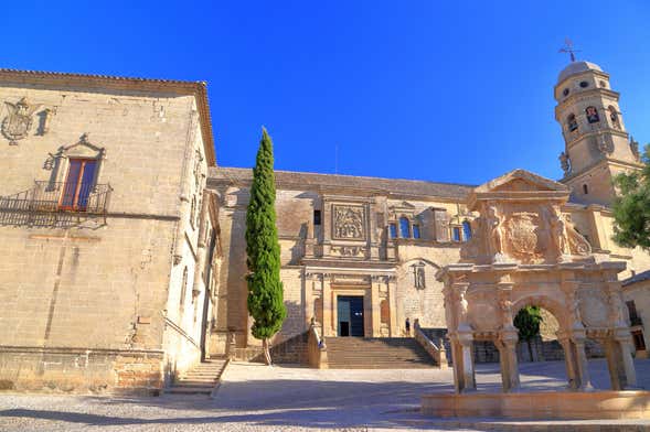 Visita guiada por la catedral de Baeza