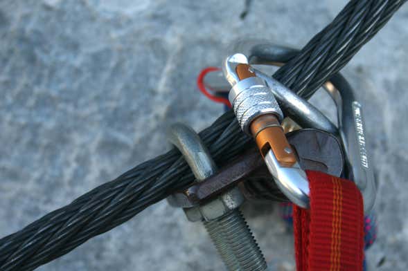 Vía ferrata de San Agustín