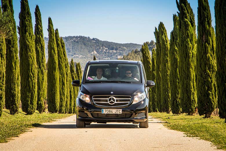 4x4 Tour Of The Penedes Vineyards From Barcelona