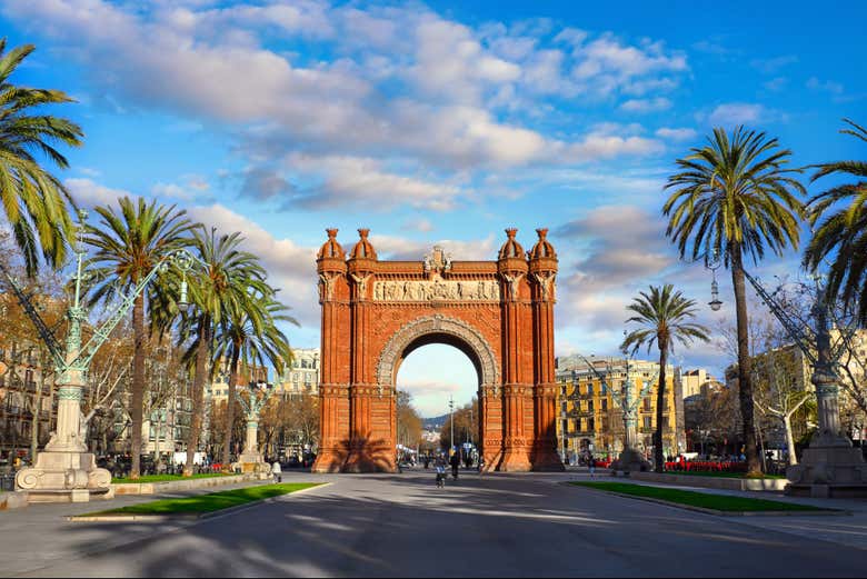 Arco do Triunfo de Barcelona