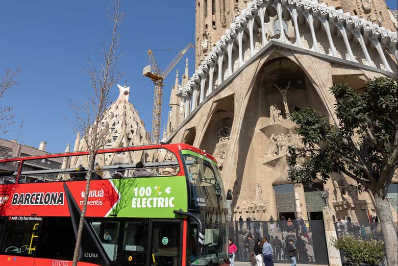 Marvel at the Sagrada Família