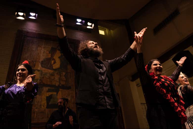 Spectacle de flamenco au Tablao de Carmen