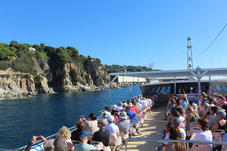 Balade en bateau