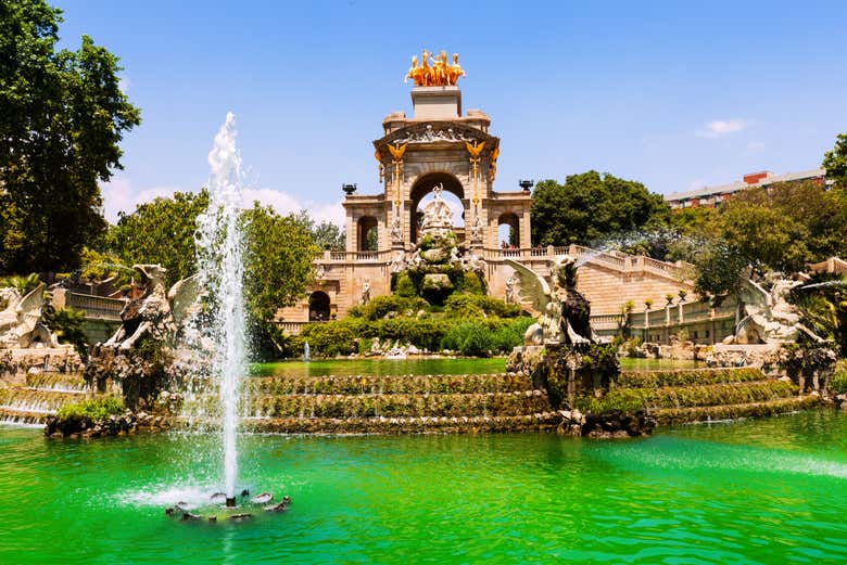 Fuente del Parque de la Ciudadela